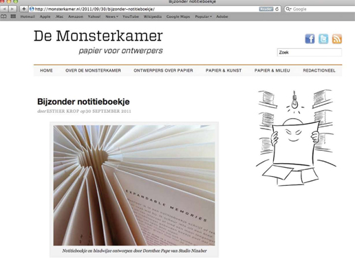 article monsterkamer.nl