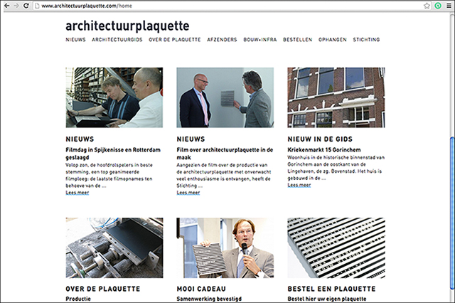 www.architectuurplaquette.com